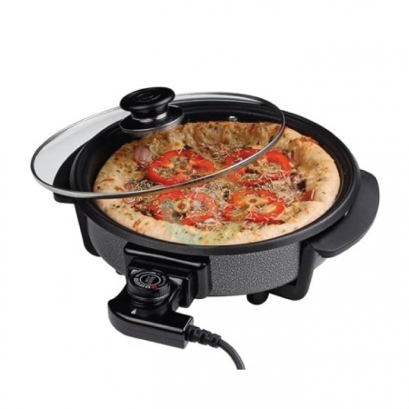 40 cm electric non stick pizza pan